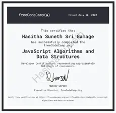 JavaScript Algorithms